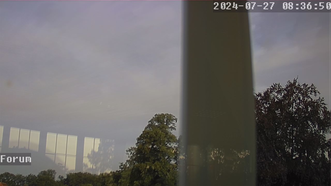 Webcam Schulhof 07:36