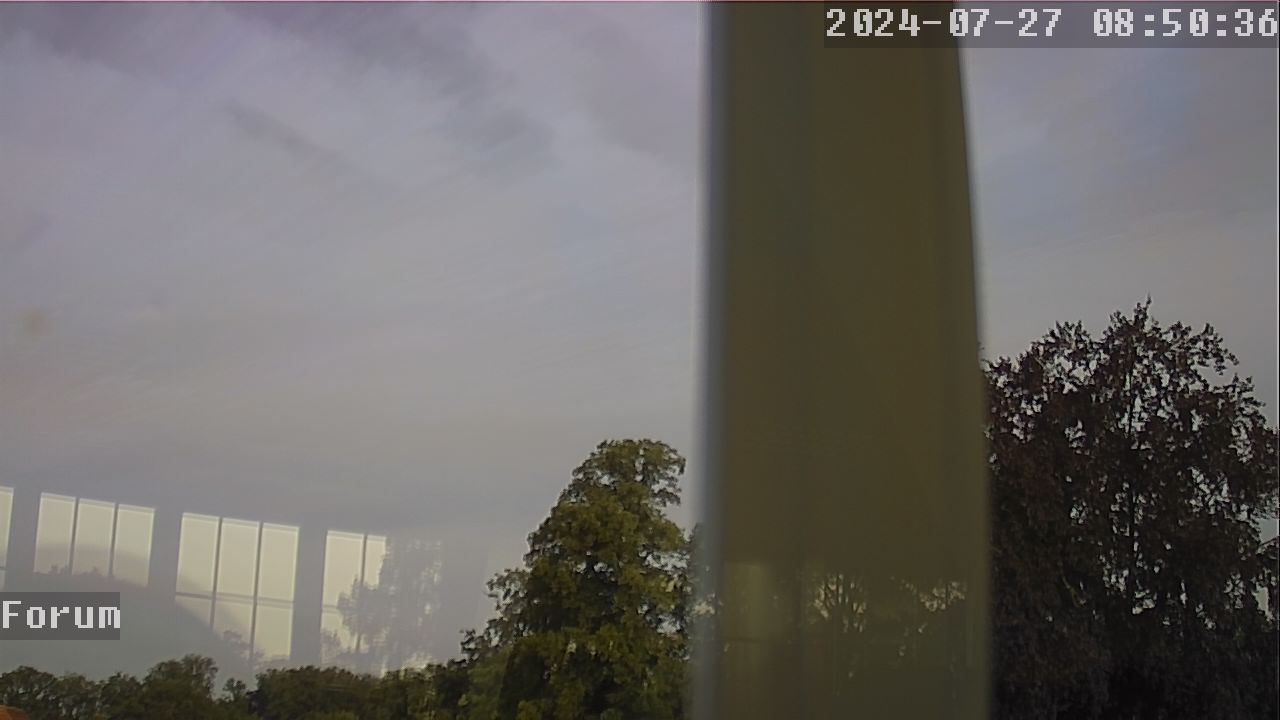 Webcam Schulhof 07:50