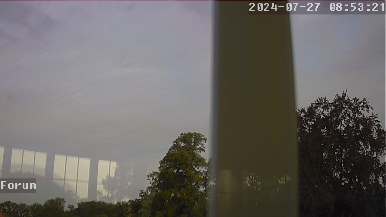 Webcam Schulhof 07:53