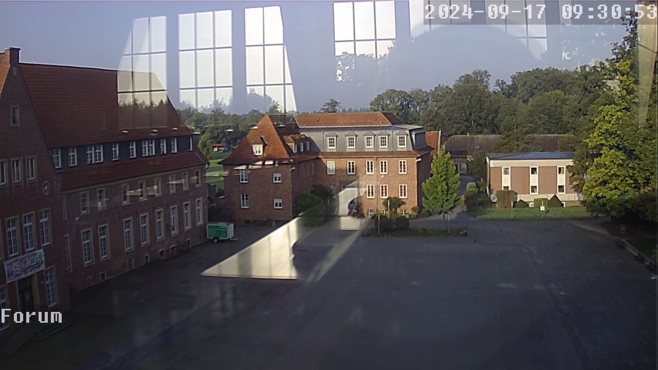 Webcam Schulhof 08:30