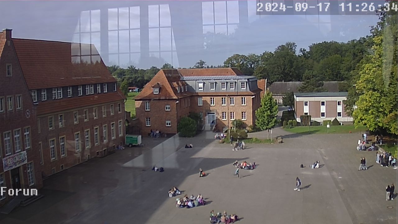 Webcam Schulhof 10:26