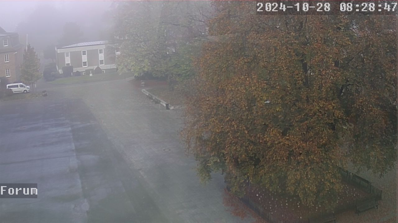 Webcam Schulhof 07:28