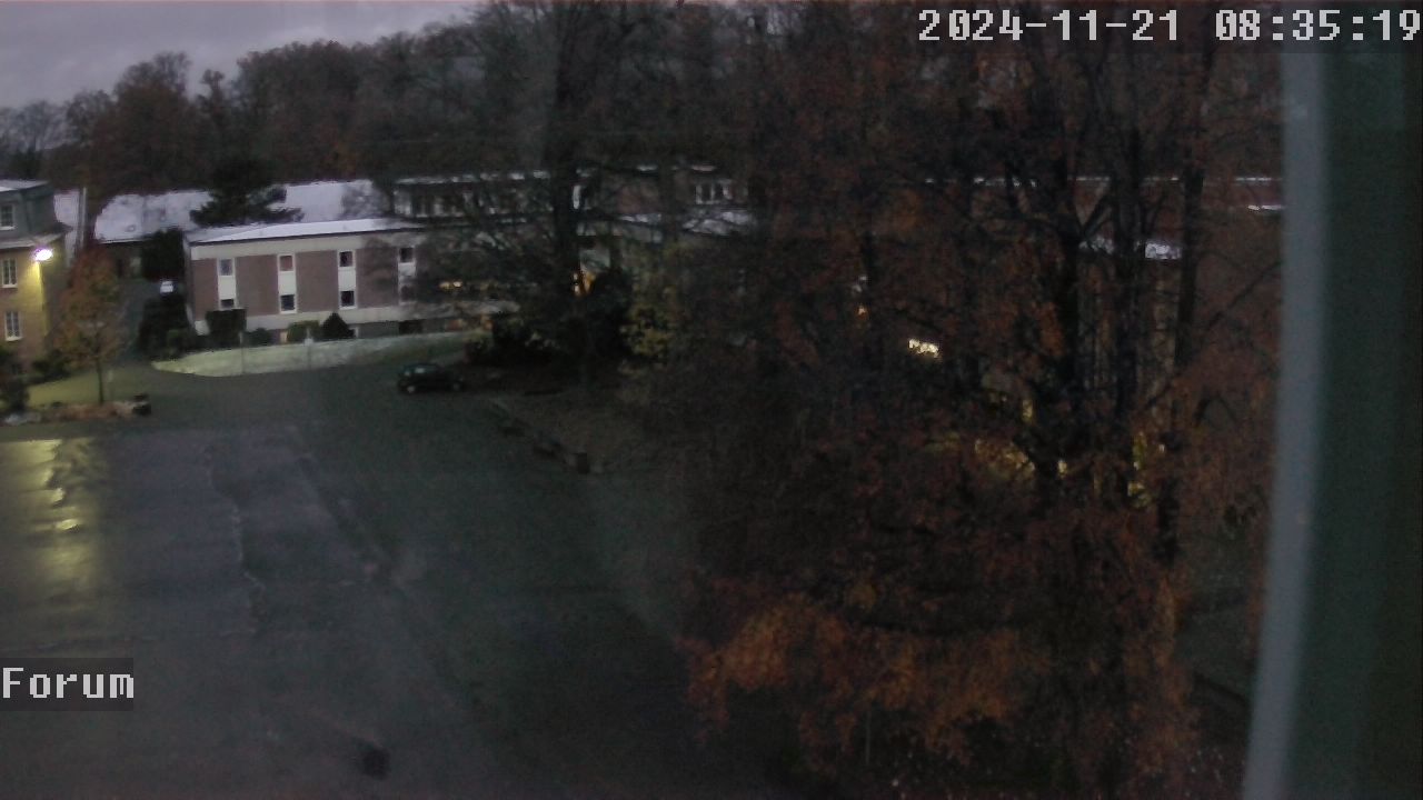 Webcam Schulhof 07:35