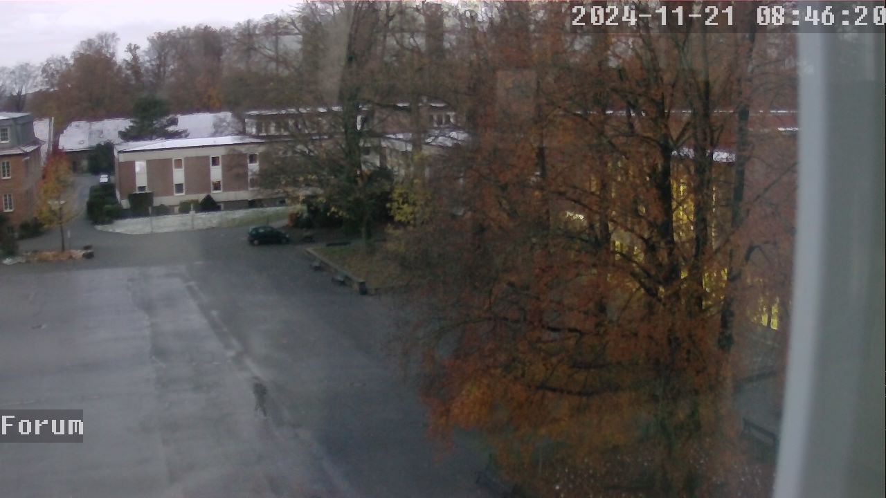 Webcam Schulhof 07:46