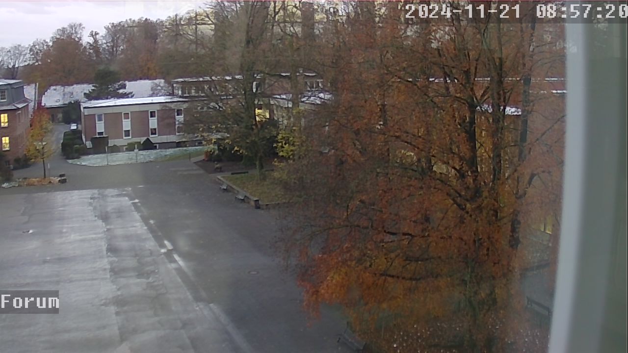 Webcam Schulhof 07:57