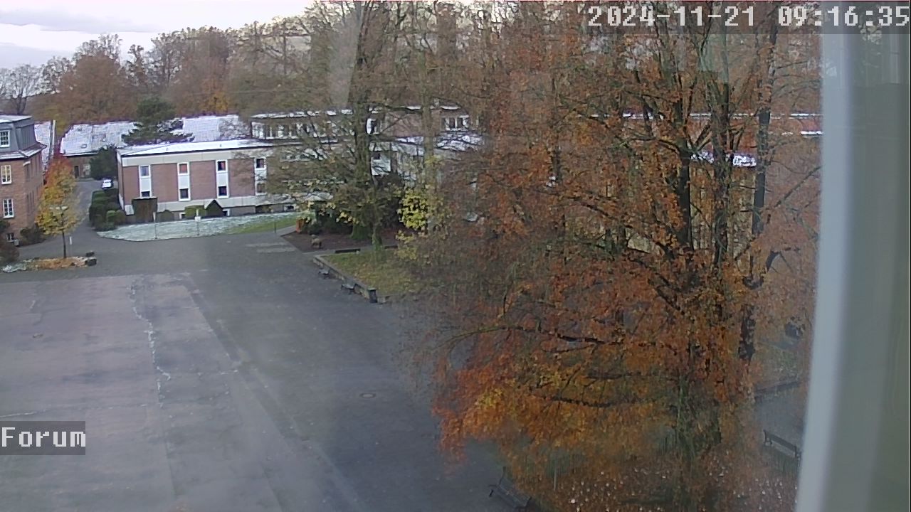 Webcam Schulhof 08:16