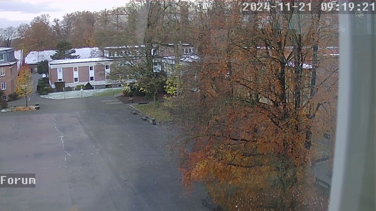 Webcam Schulhof 08:19