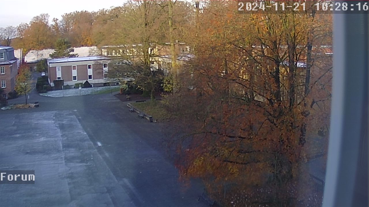 Webcam Schulhof 09:28