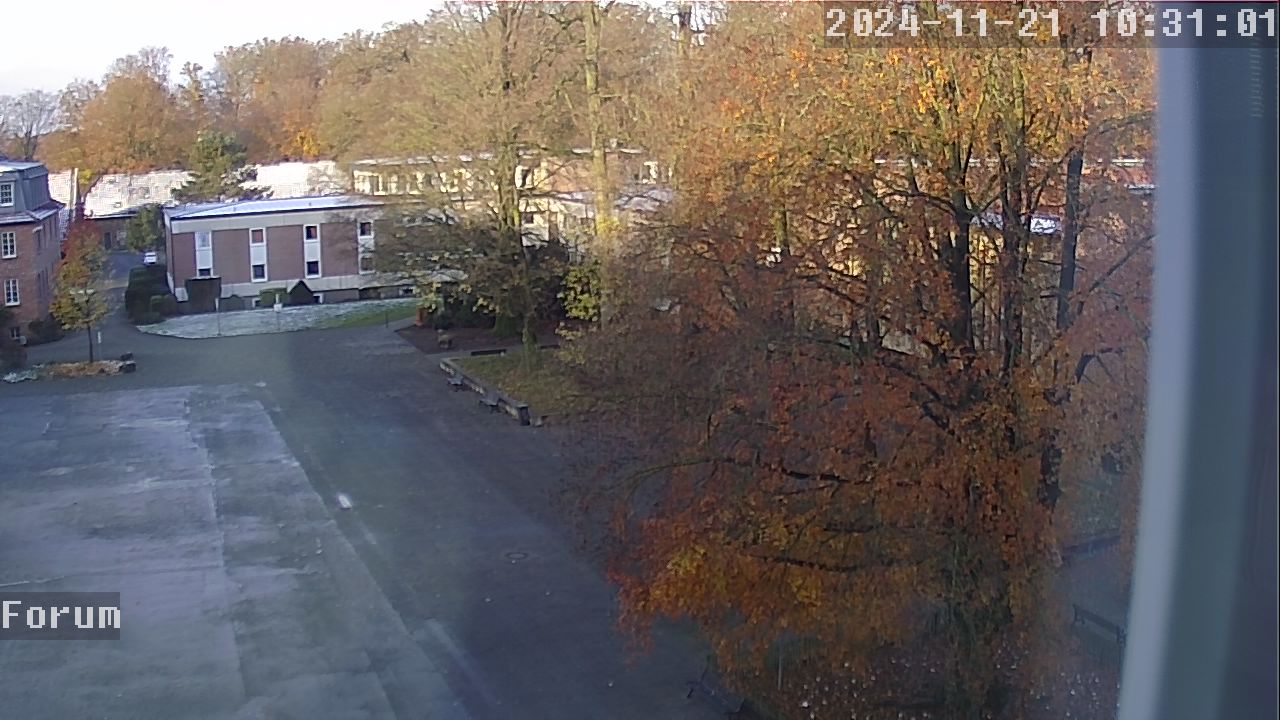 Webcam Schulhof 09:31