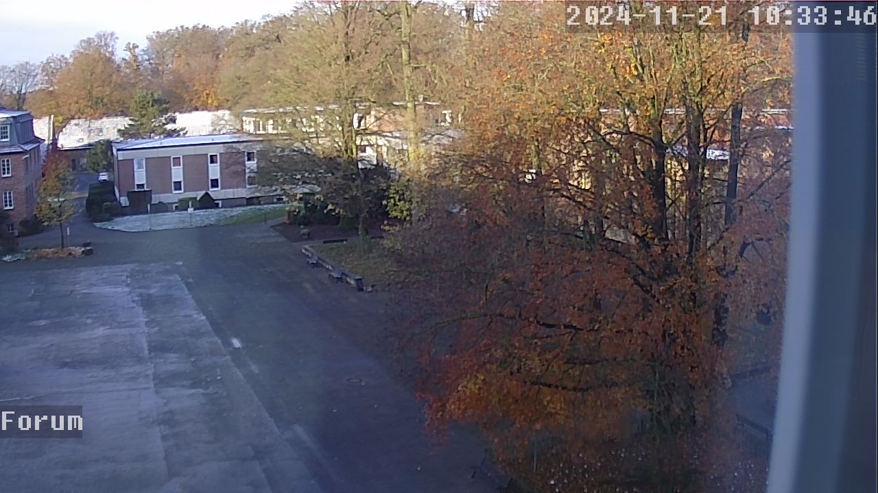 Webcam Schulhof 09:33