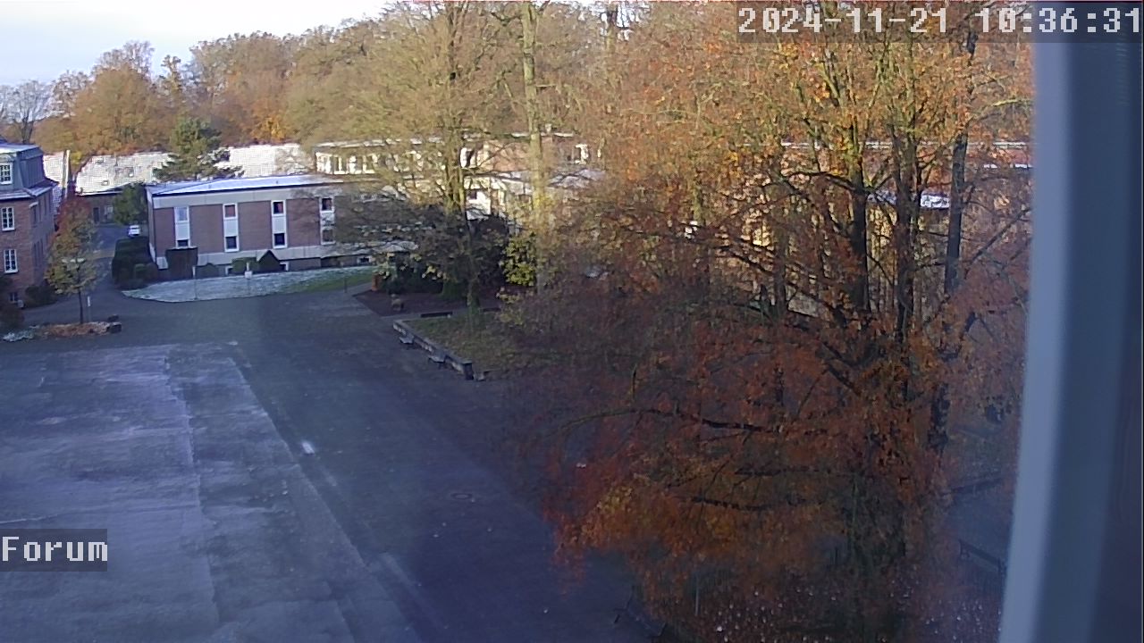 Webcam Schulhof 09:36