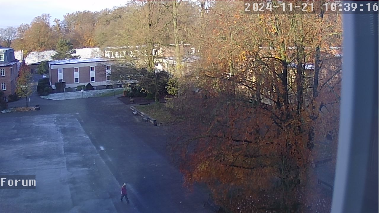 Webcam Schulhof 09:39