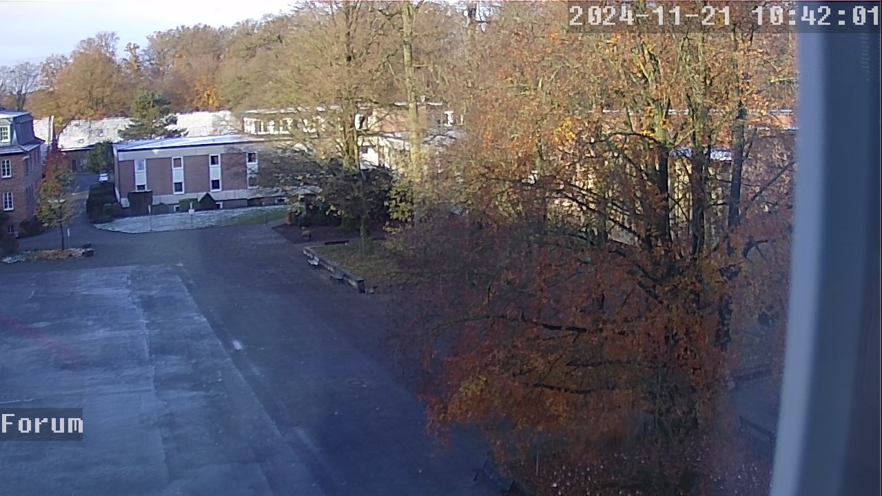 Webcam Schulhof 09:42