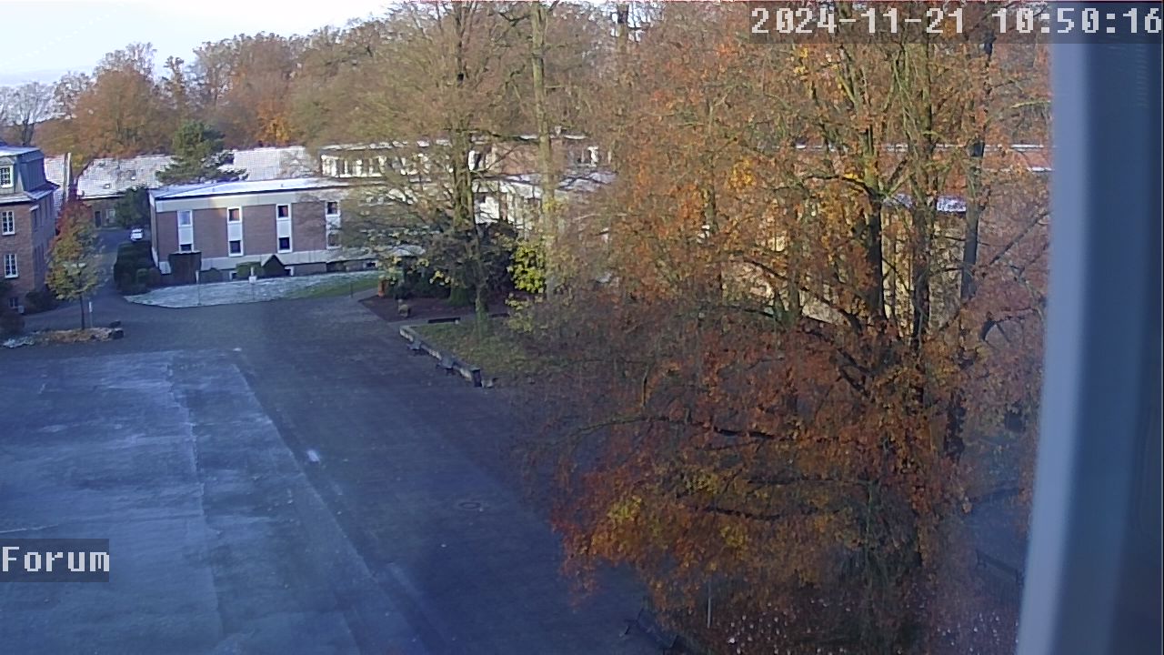 Webcam Schulhof 09:50