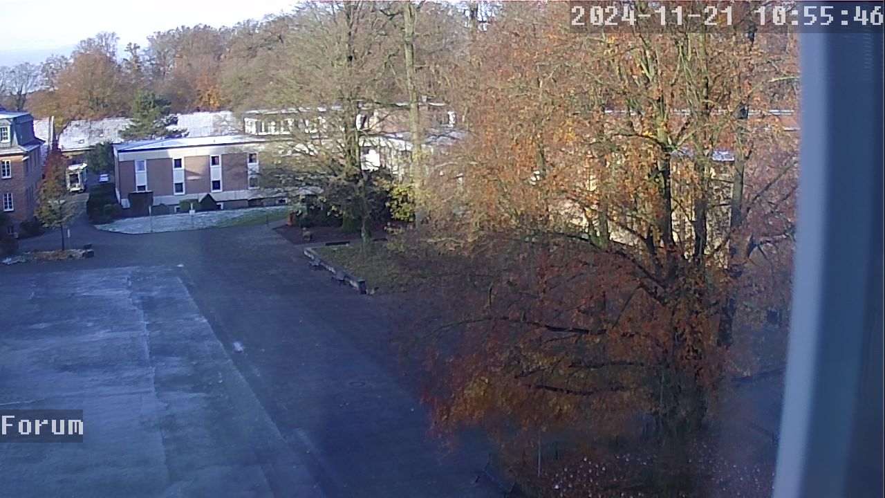 Webcam Schulhof 09:55