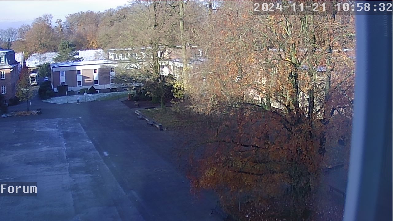 Webcam Schulhof 09:58