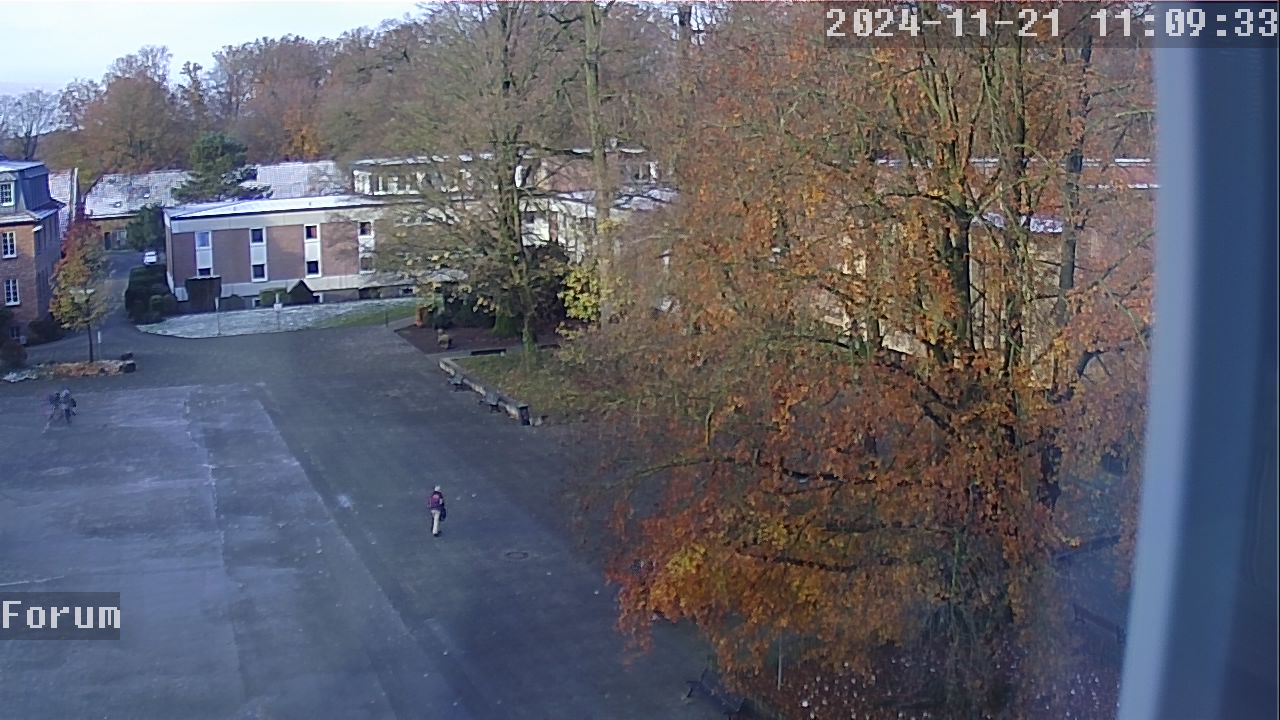 Webcam Schulhof 10:09