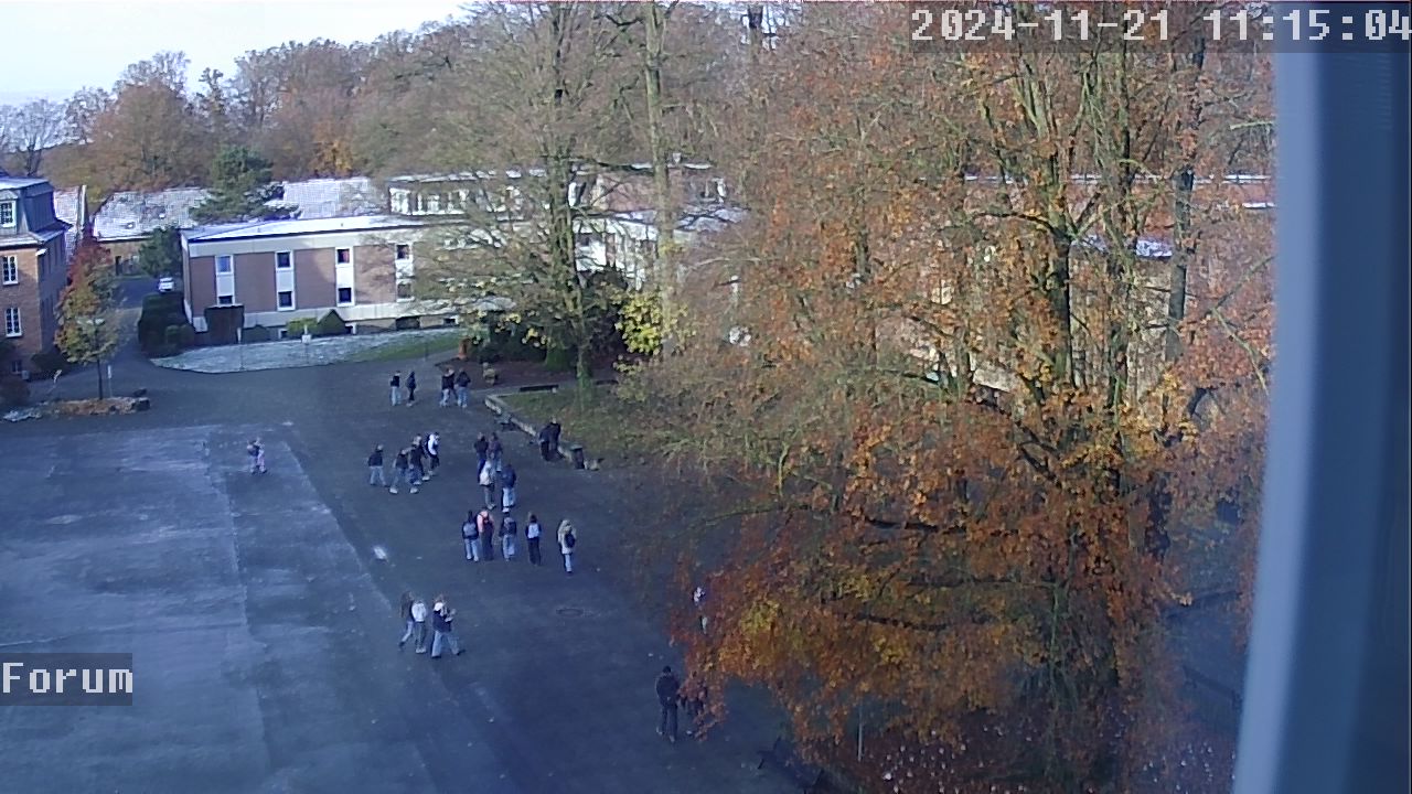 Webcam Schulhof 10:15