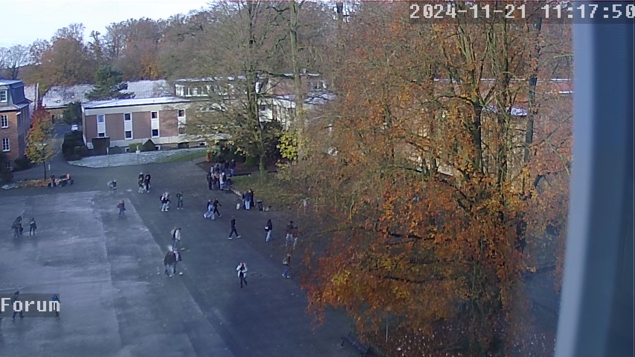 Webcam Schulhof 10:17