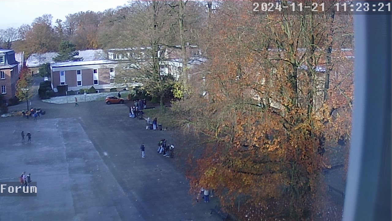 Webcam Schulhof 10:23