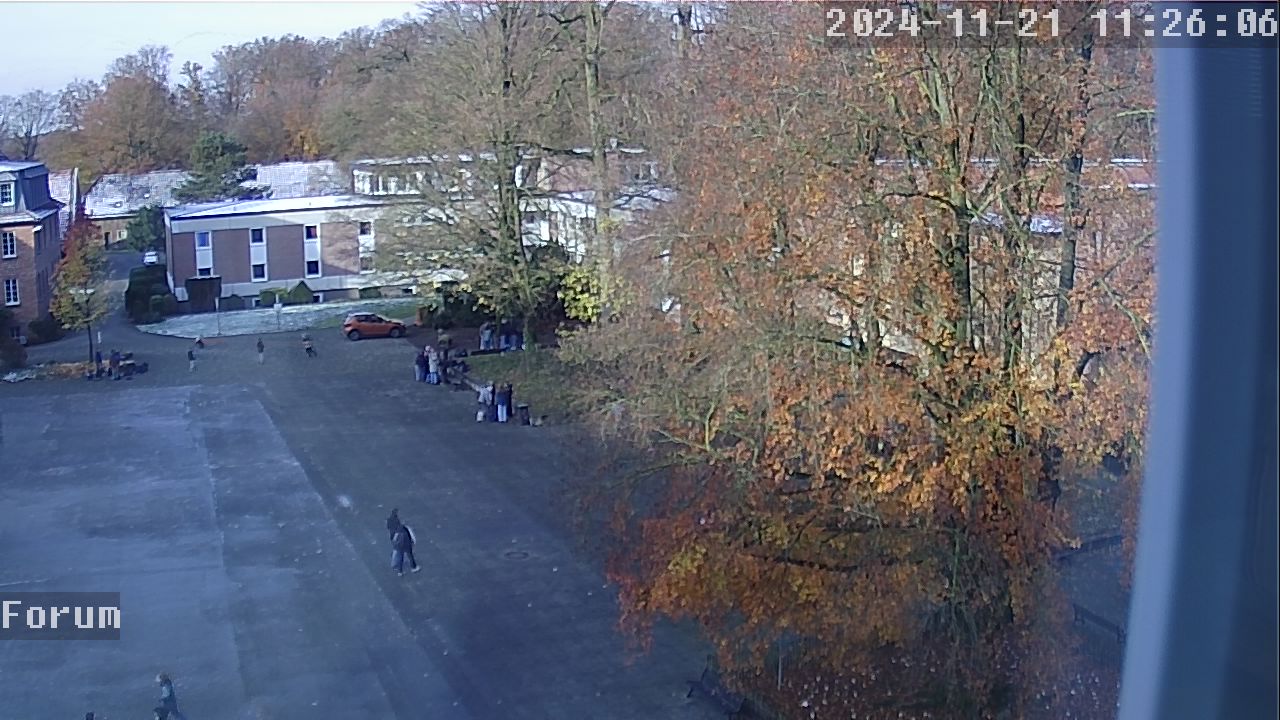 Webcam Schulhof 10:26