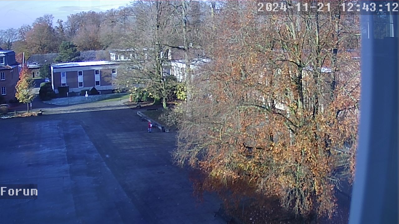 Webcam Schulhof 11:43