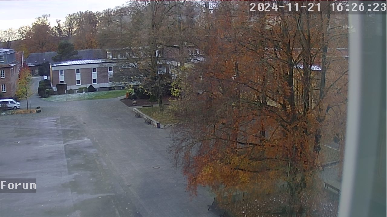 Webcam Schulhof 15:26