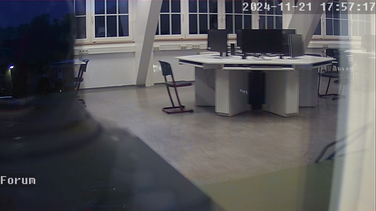 Webcam Schulhof 16:57