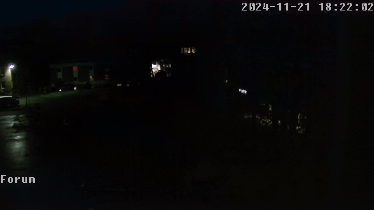 Webcam Schulhof 17:22