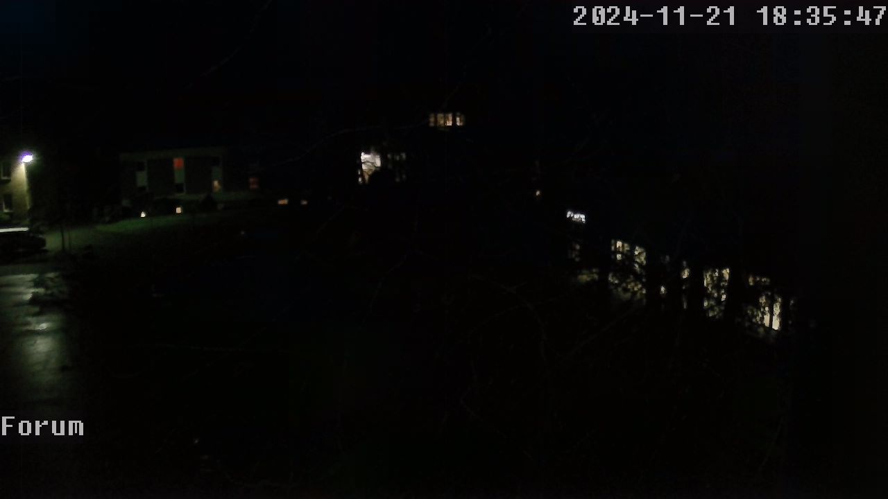 Webcam Schulhof 17:35