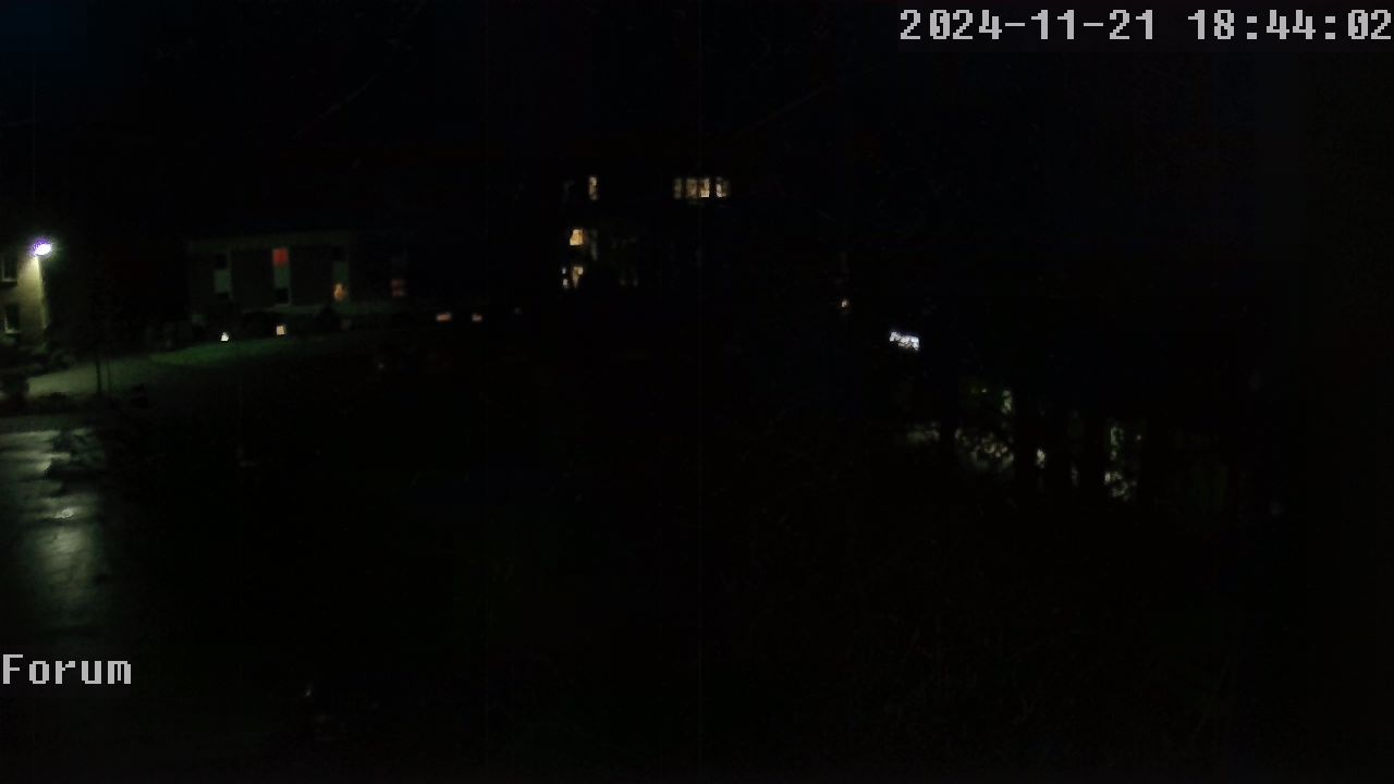 Webcam Schulhof 17:44