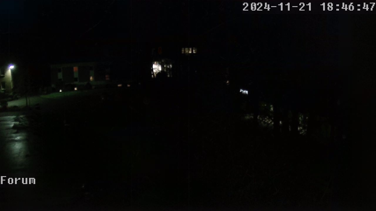 Webcam Schulhof 17:46