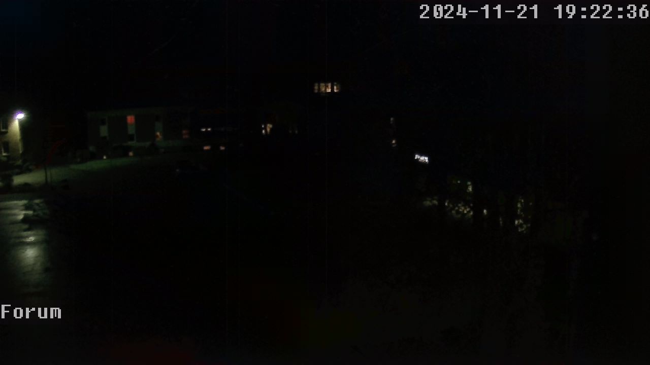 Webcam Schulhof 18:22