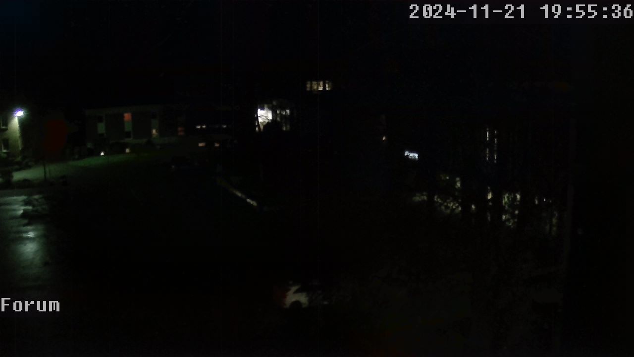 Webcam Schulhof 18:55