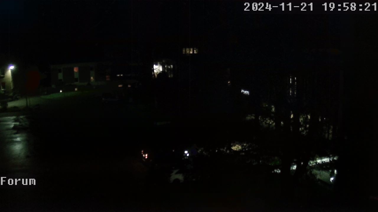 Webcam Schulhof 18:58