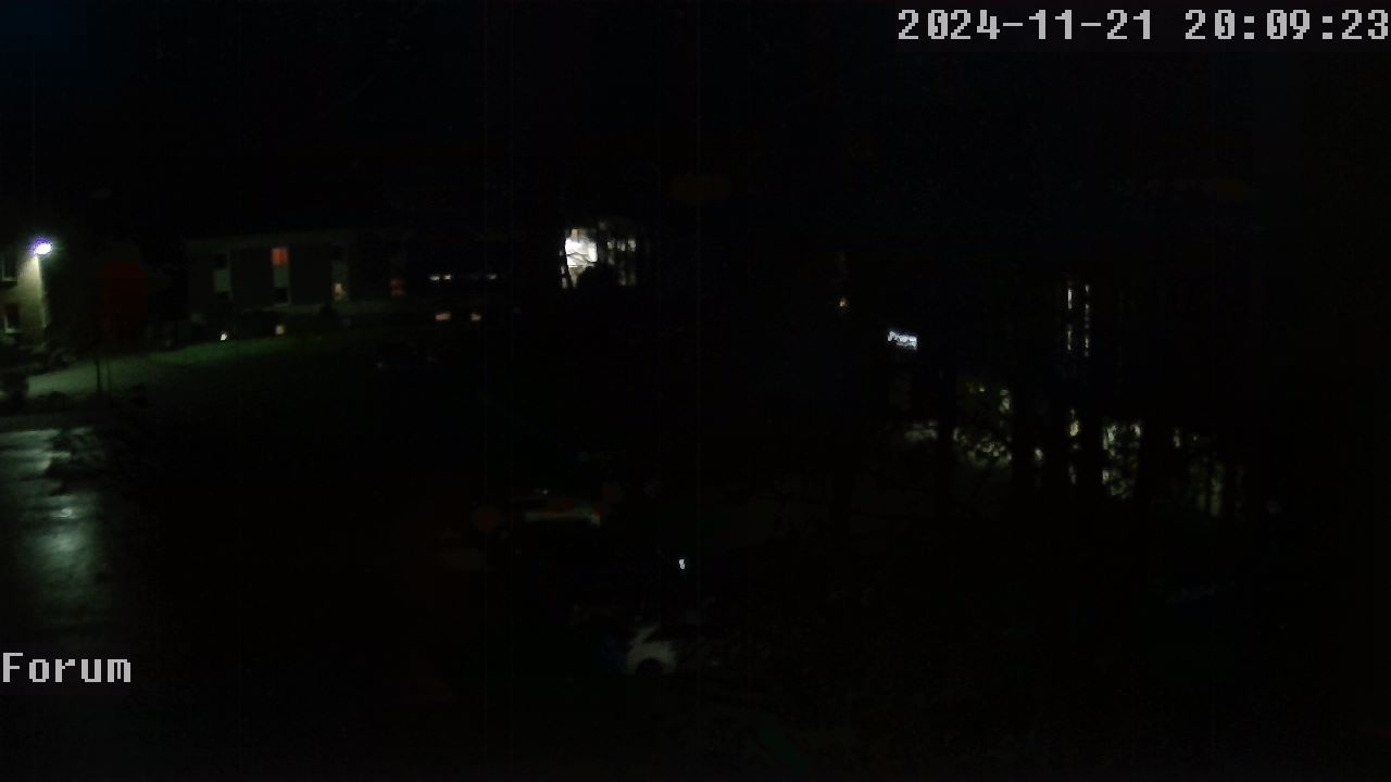 Webcam Schulhof 19:09