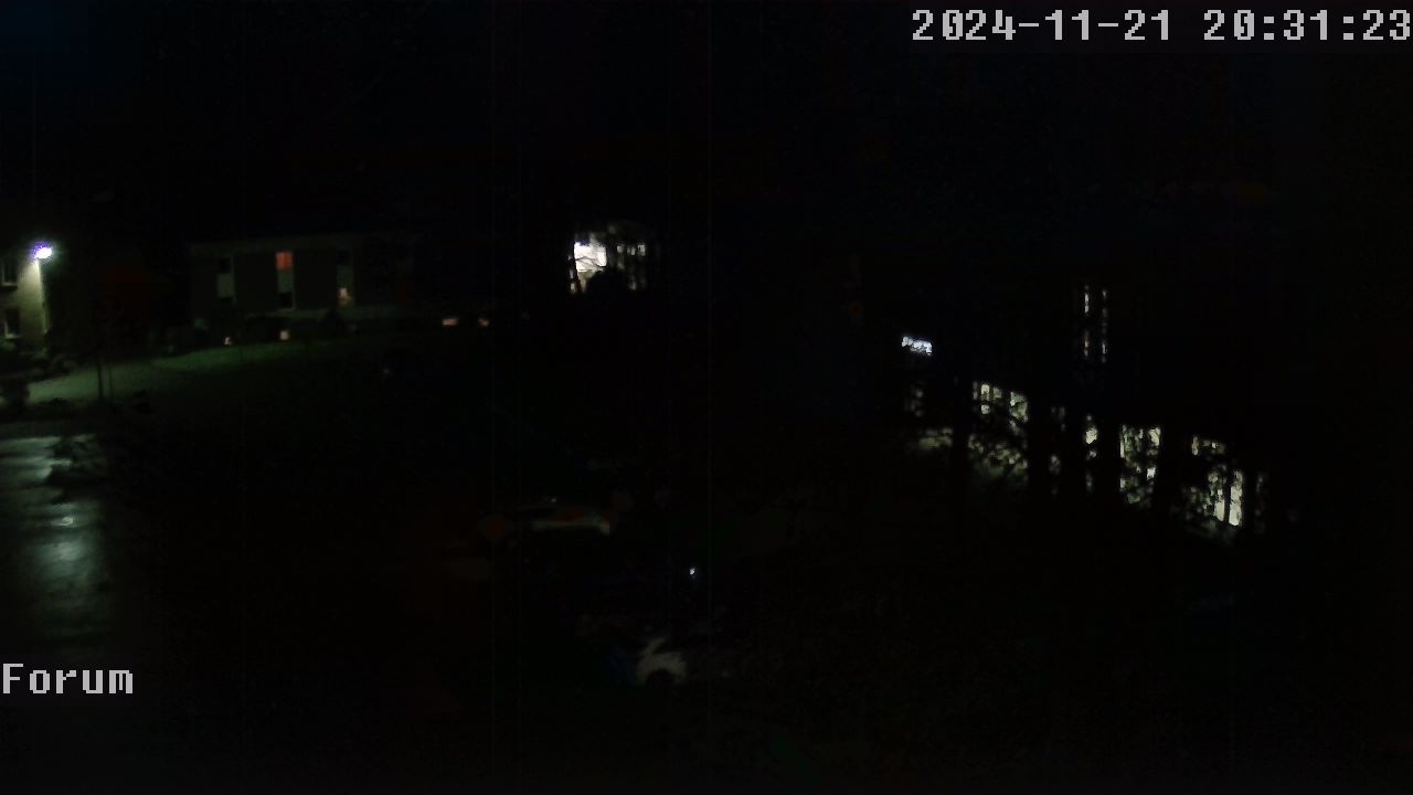 Webcam Schulhof 19:31