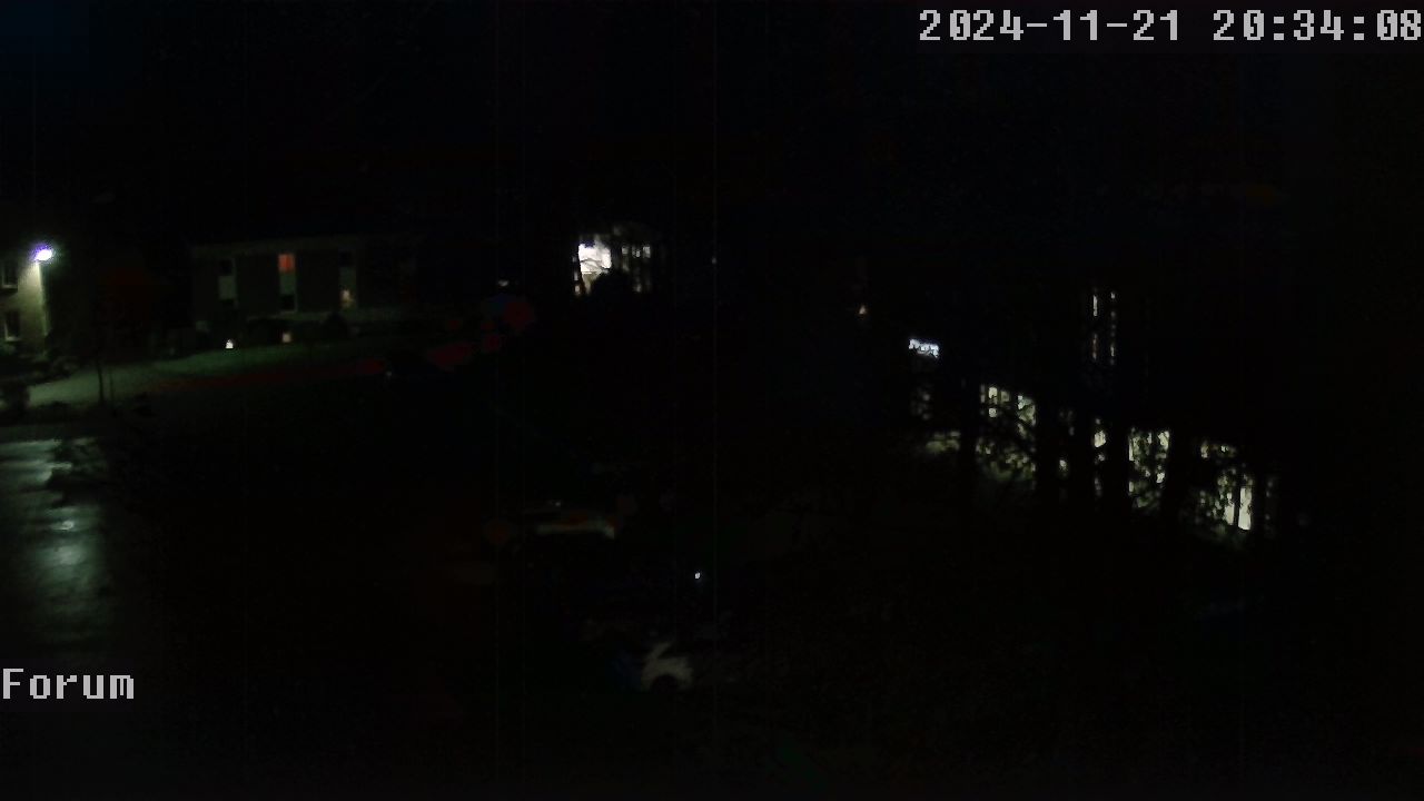 Webcam Schulhof 19:34