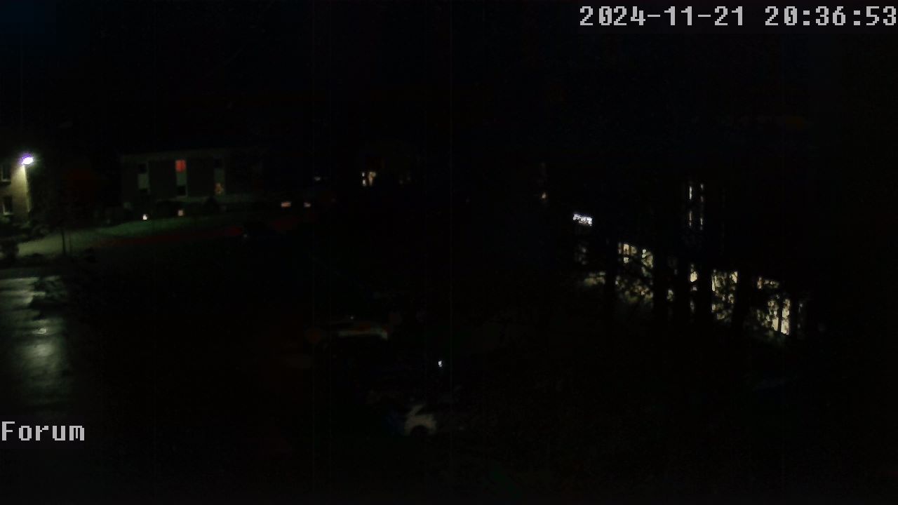 Webcam Schulhof 19:36