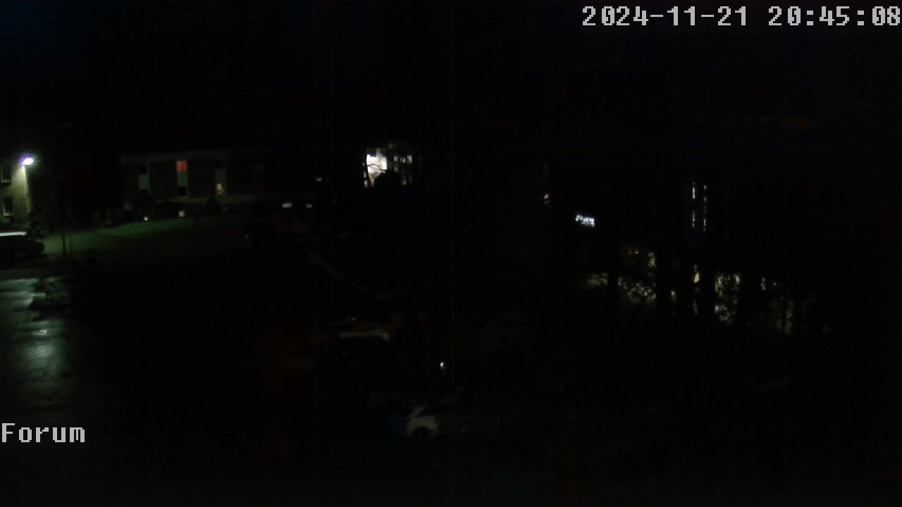 Webcam Schulhof 19:45