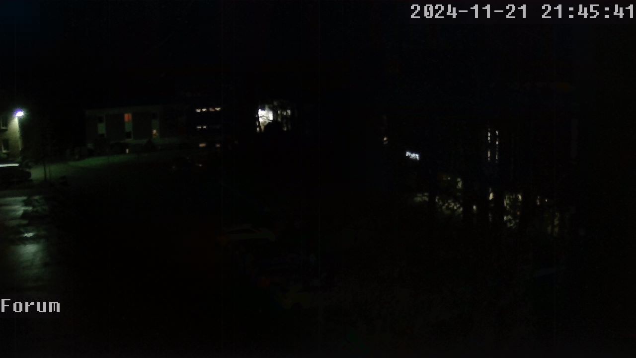 Webcam Schulhof 20:45