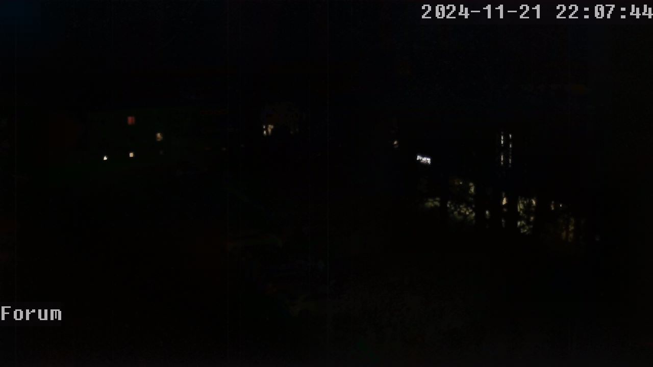 Webcam Schulhof 21:07