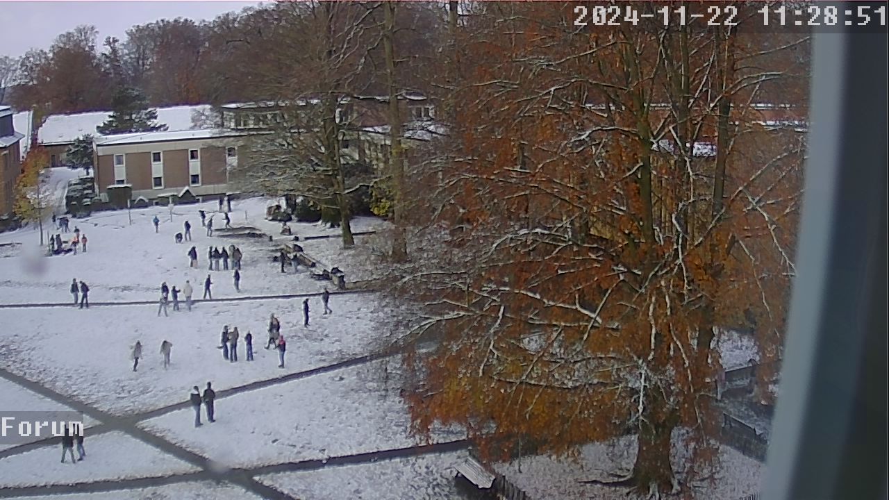 Webcam Schulhof 10:28