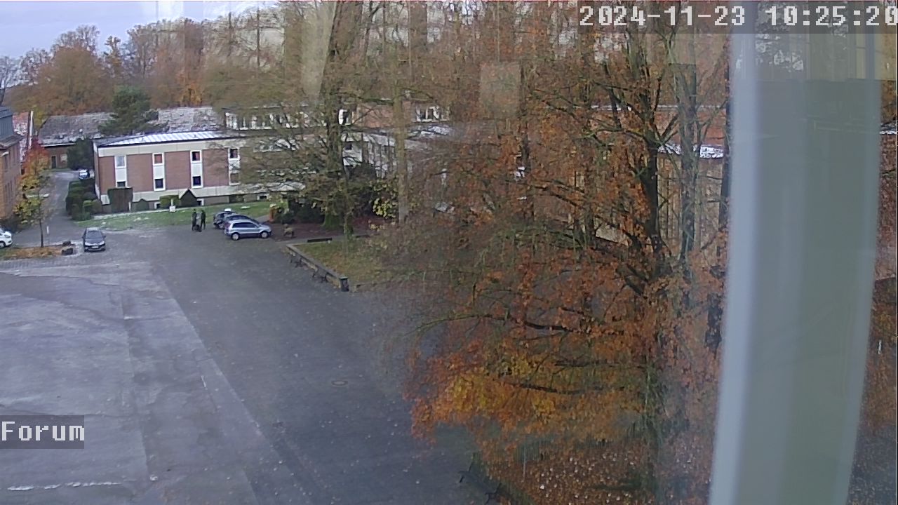 Webcam Schulhof 09:25