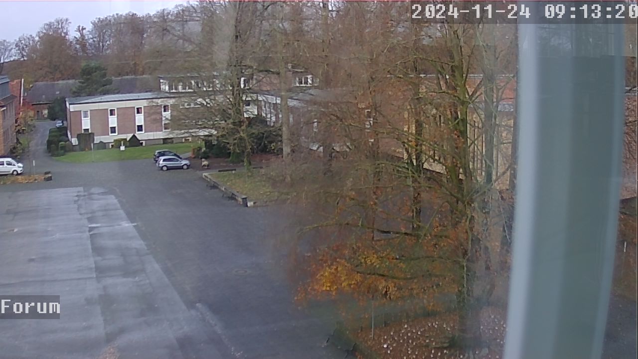 Webcam Schulhof 08:13