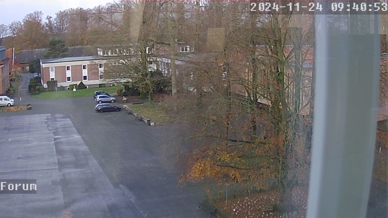 Webcam Schulhof 08:40