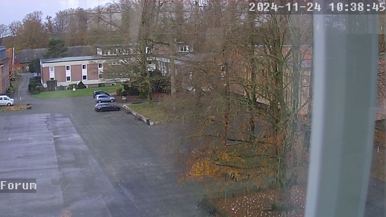 Webcam Schulhof 09:38