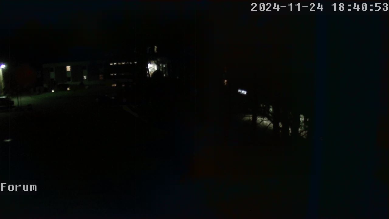 Webcam Schulhof 17:40