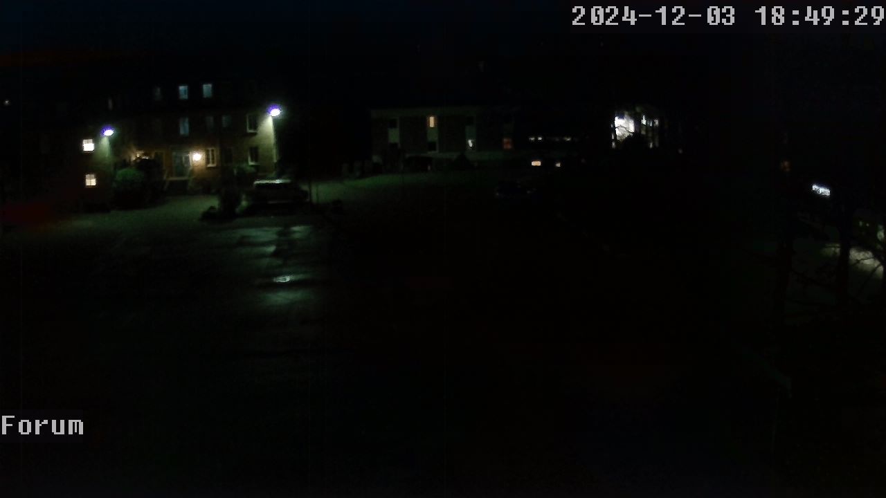 Webcam Schulhof 17:49