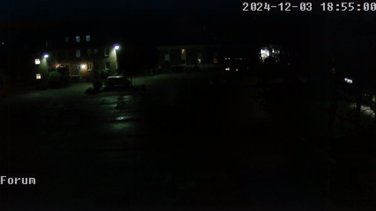 Webcam Schulhof 17:55